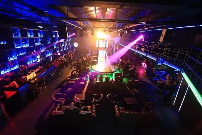 Fase II / Dos strip club in Medellin, Colombia
