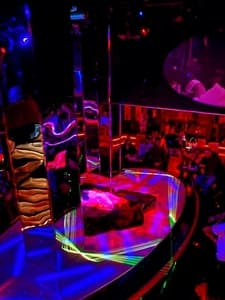 FBI Club strip club in Athens, Greece