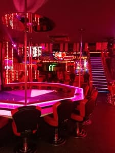 Femina Cabaret strip club in Munich, Germany