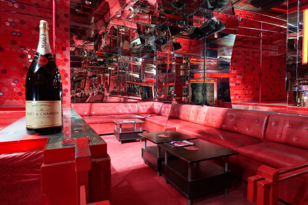 Fetish Club strip club in Sofia, Bulgaria