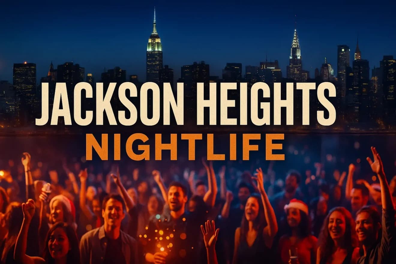 Fiddle & Bow strip club in Jackson Heights, NY, United States