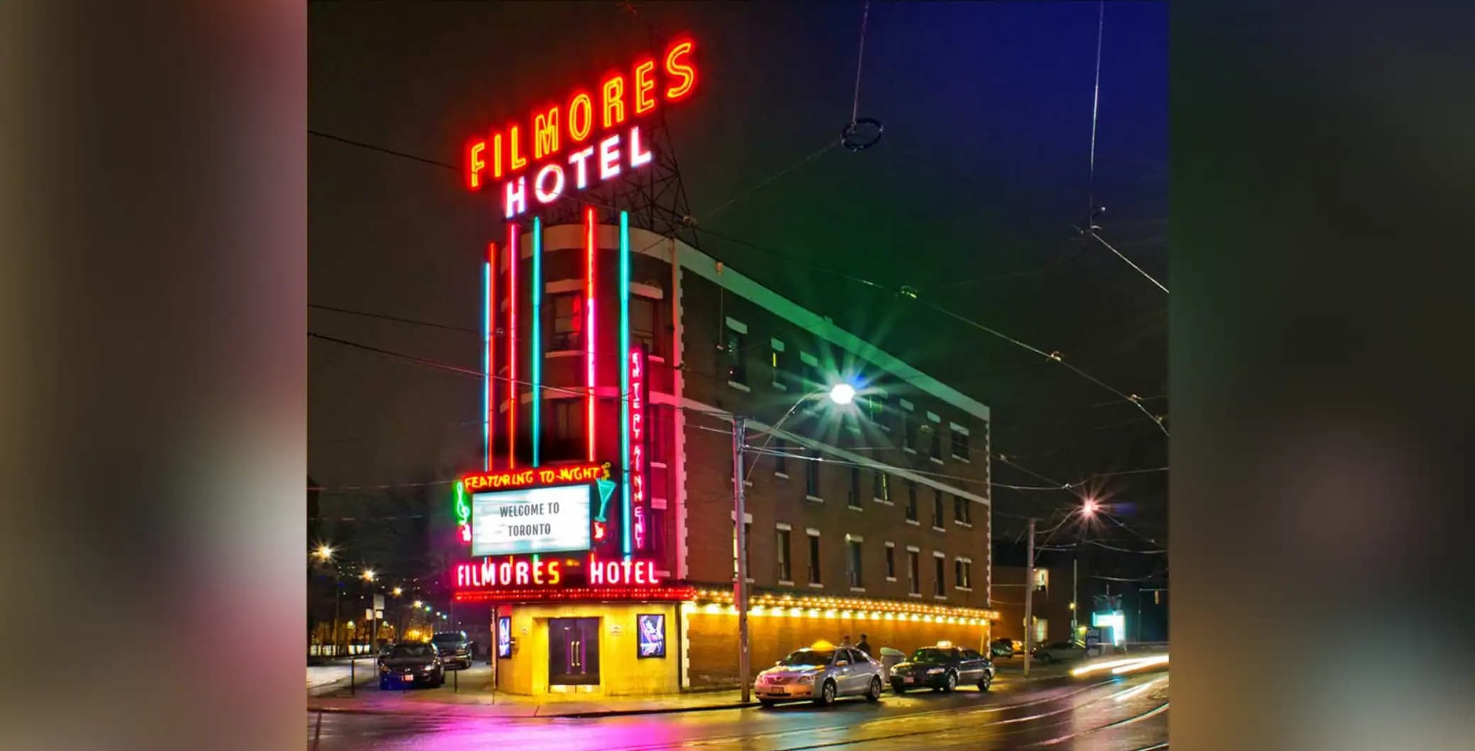 Filmores strip club in Toronto, ON, Canada