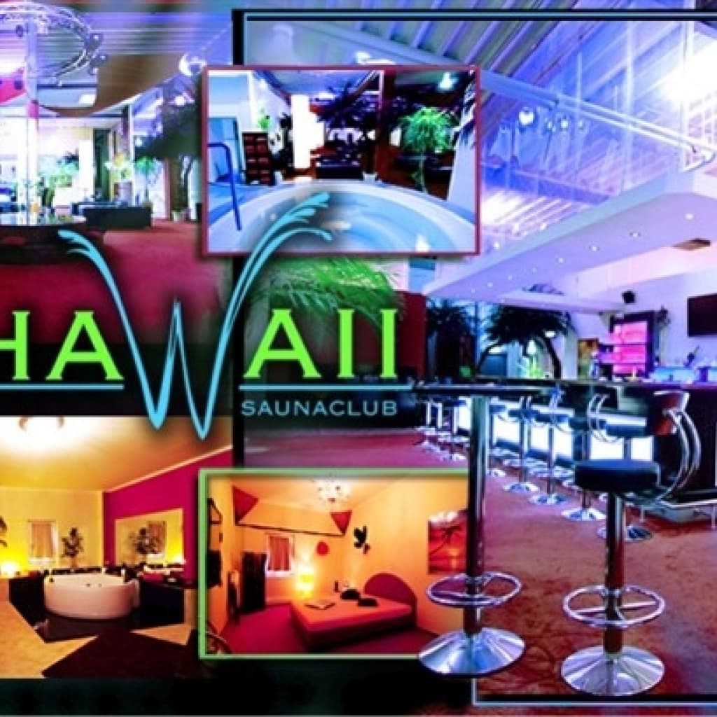 FKK Saunaclub Hawaii strip club in Neusäß, Europe, Germany