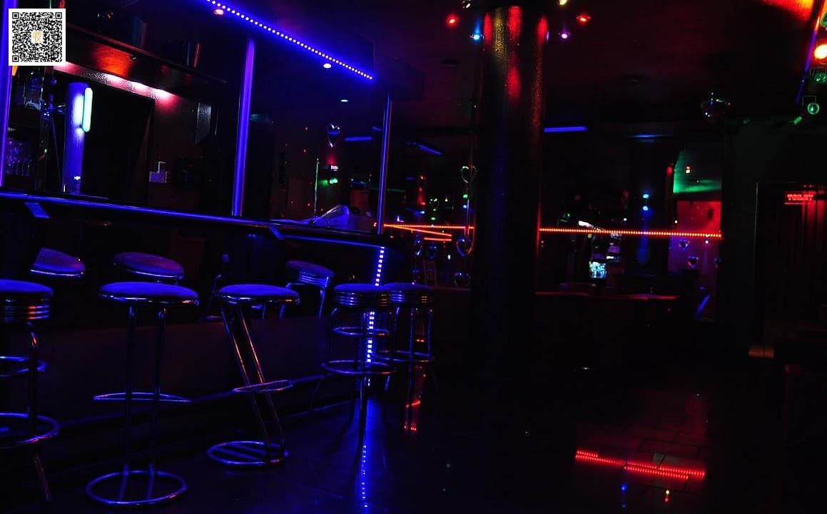 Flamingo strip club in Dusseldorf, Germany