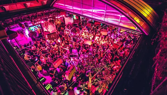 Flash Dance Bar strip club in Budapest, Hungary