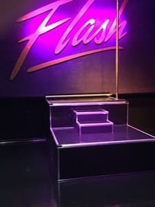 Flash on Church strip club in Toronto, ON, Canada