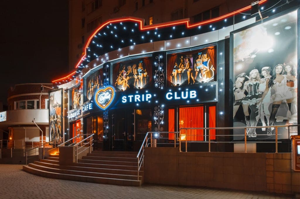 Flirt Club strip club in Odessa, Ukraine