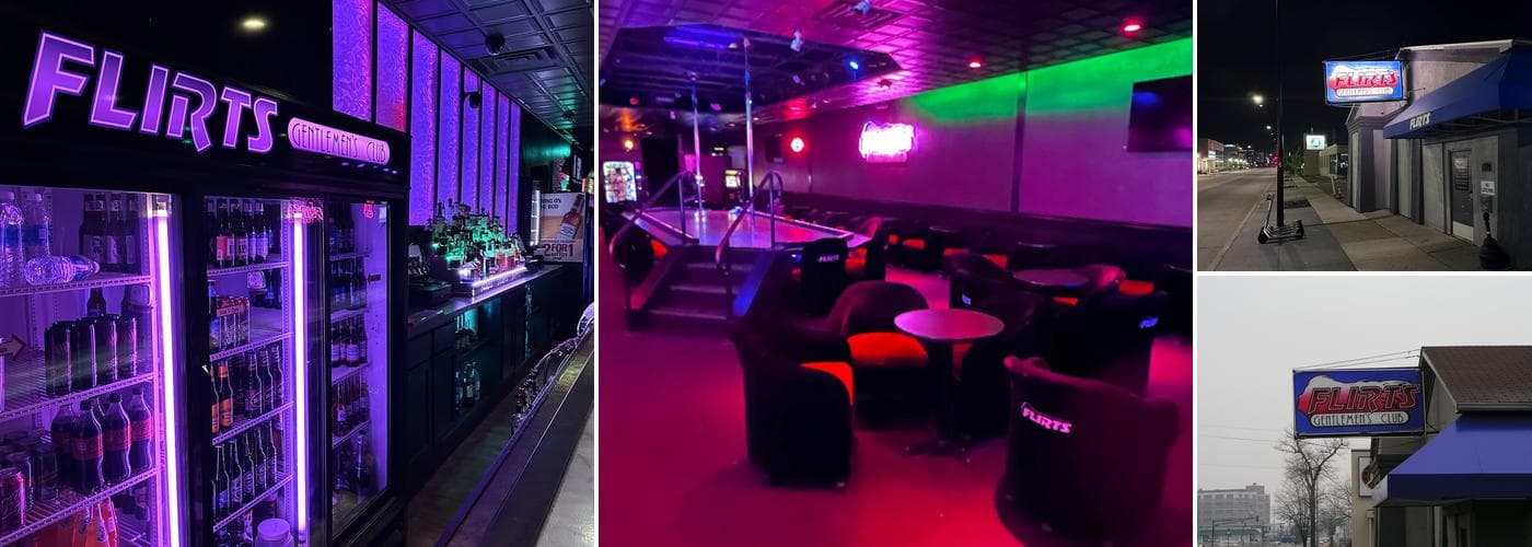 Flirts Gentlemens Club strip club in Waterloo, IA, United States