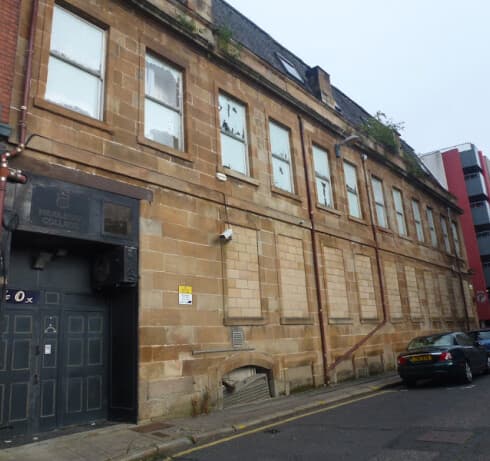 Forbidden Lapdancing strip club in Glasgow, Scotland, United Kingdom