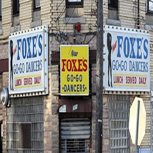 Foxe's Go Go Bar strip club in Passaic, NJ, United States