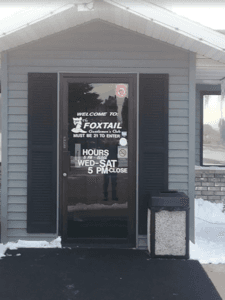 Foxtails strip club in Montello, WI, United States