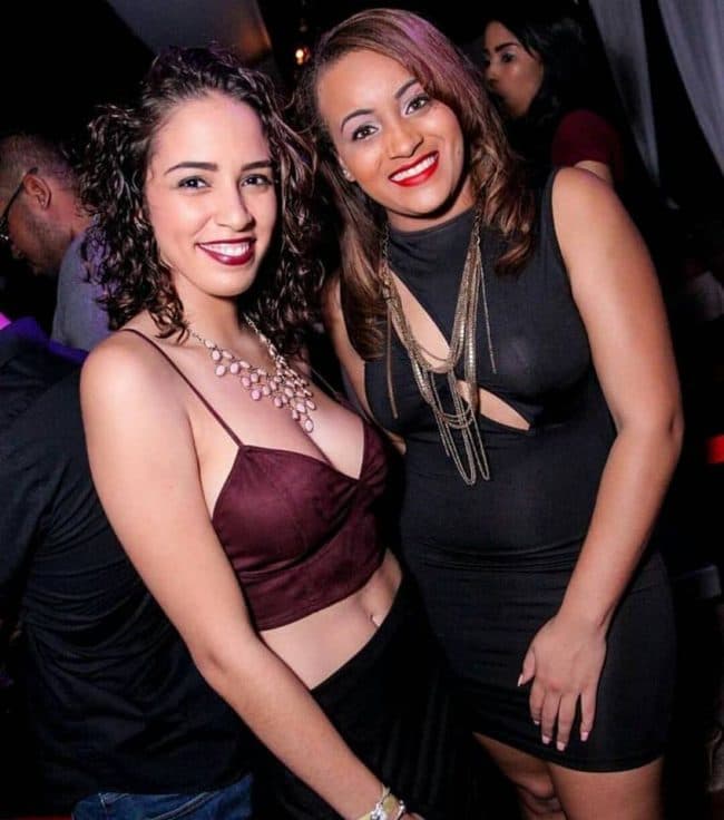 Foxy's strip club in Kingston, Jamaica