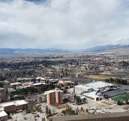 Freds Lounge strip club in Missoula, MT, United States