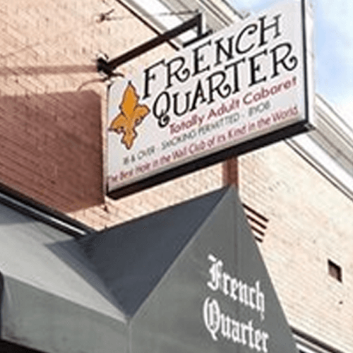 French Quarter strip club in Hot Springs, AR, United States