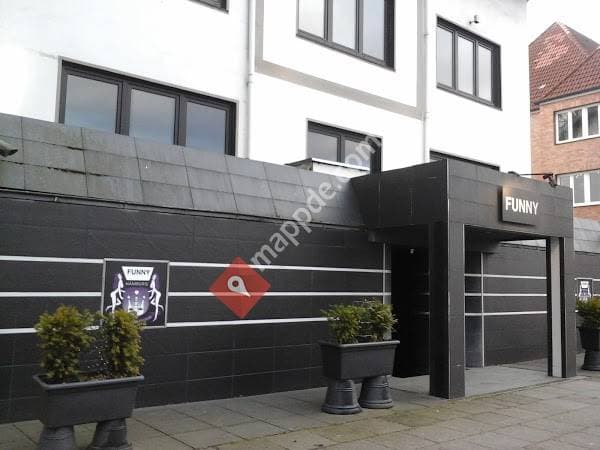 Funny Nightclub strip club in Hamburg, Germany