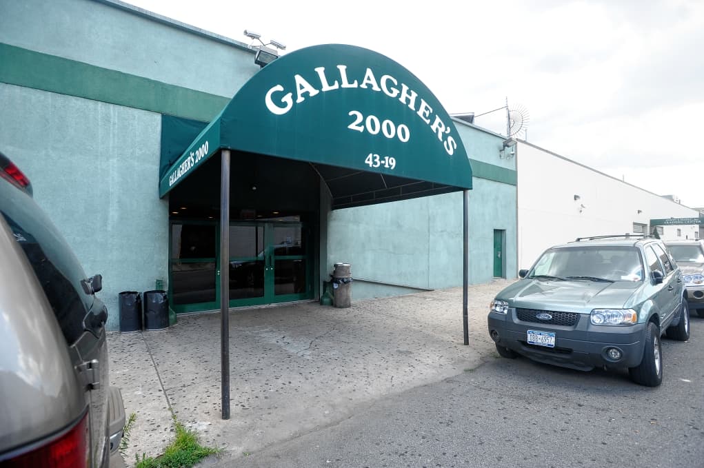 Gallaghers 2000 strip club in Queens, NY, United States