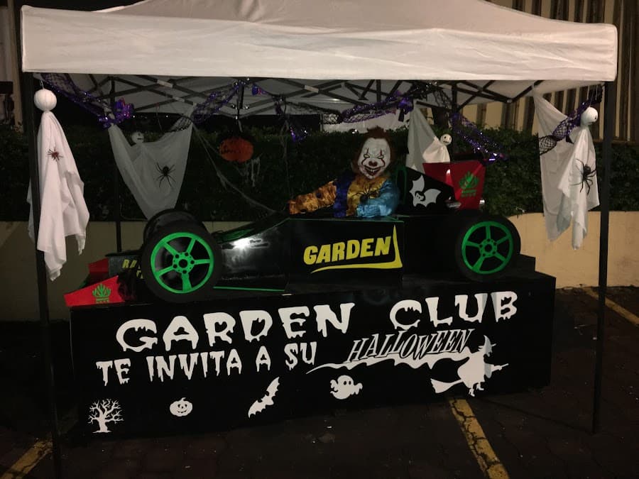 Garden Club strip club in Mexico City, Ciudad de México, Mexico