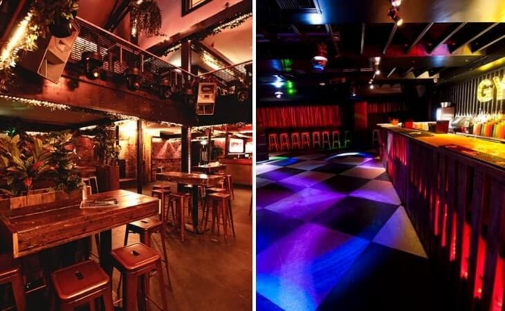 Garden of Eden strip club in Belfast, Northern Ireland, United Kingdom