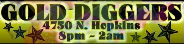 Gold Diggers strip club in Milwaukee, WI, United States