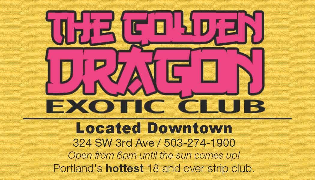 Golden Dragon Exotic Club strip club in Portland, OR, United States
