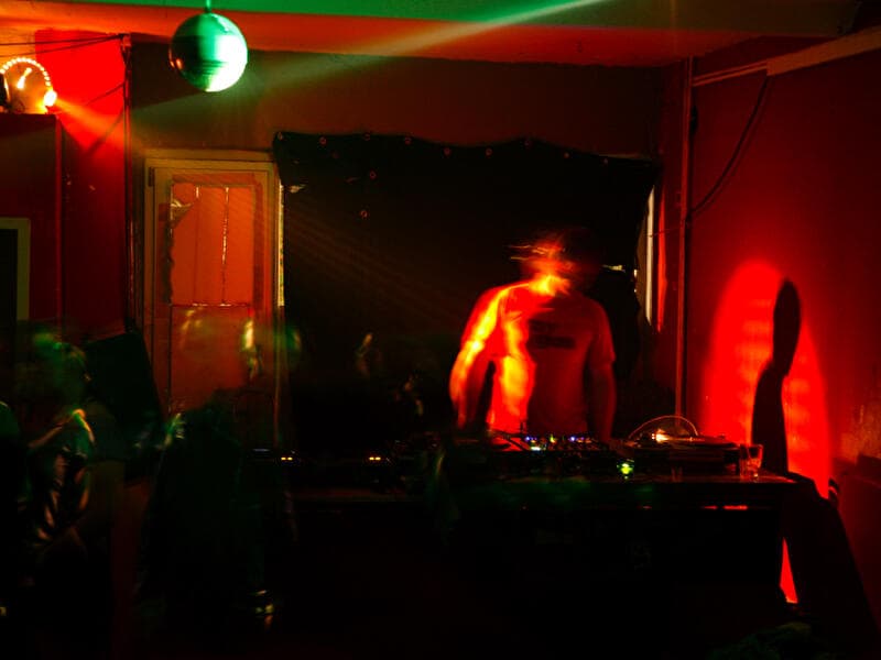 Golden Gate strip club in Berlin, Germany