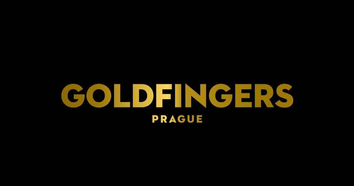 Goldfingers strip club in Prague, Czech Republic