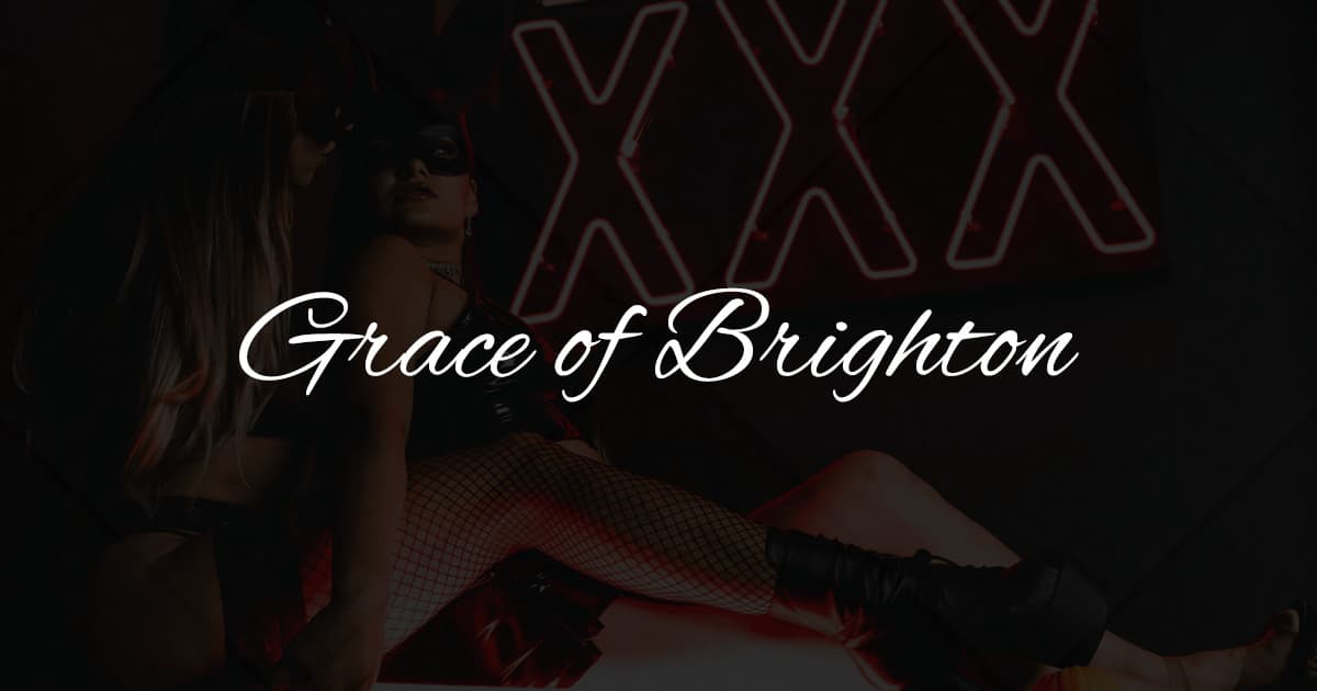 Grace Of Brighton strip club in Brighton, East Sussex, United Kingdom