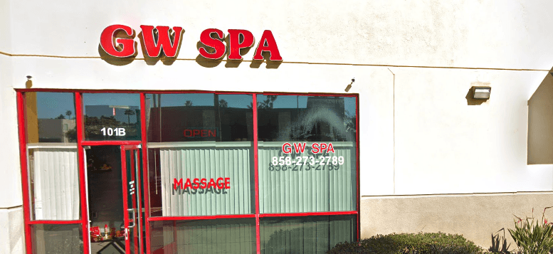 GW SPA - Massage Parlor strip club in San Diego, CA, United States