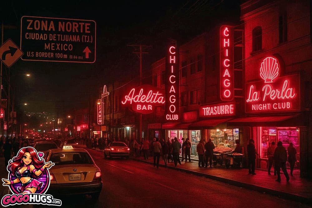 GW SPA - Massage Parlor strip club in Tijuana, Baja California, Mexico