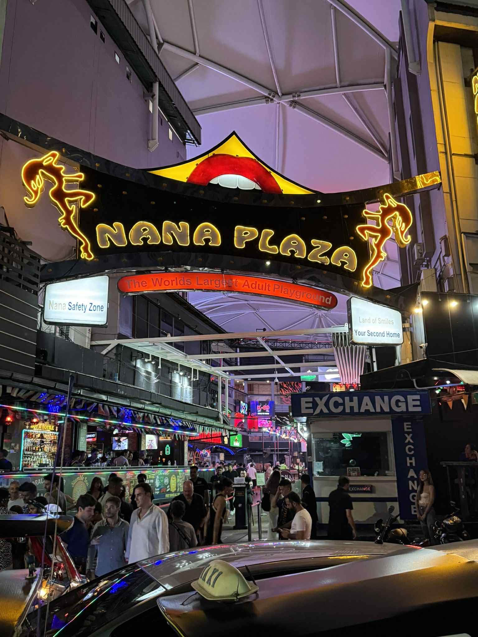 Happy AGoGo strip club in Bangkok, Thailand