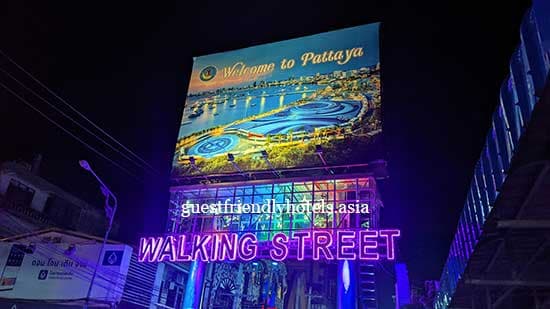 Happy AGoGo strip club in Phatthaya, Asia, Thailand