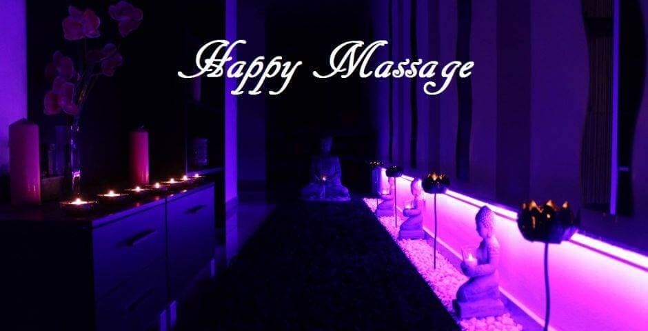 Happy Massage strip club in Budapest, Europe, Hungary