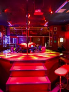 Hard Core Club strip club in Ljubljana, Slovenia
