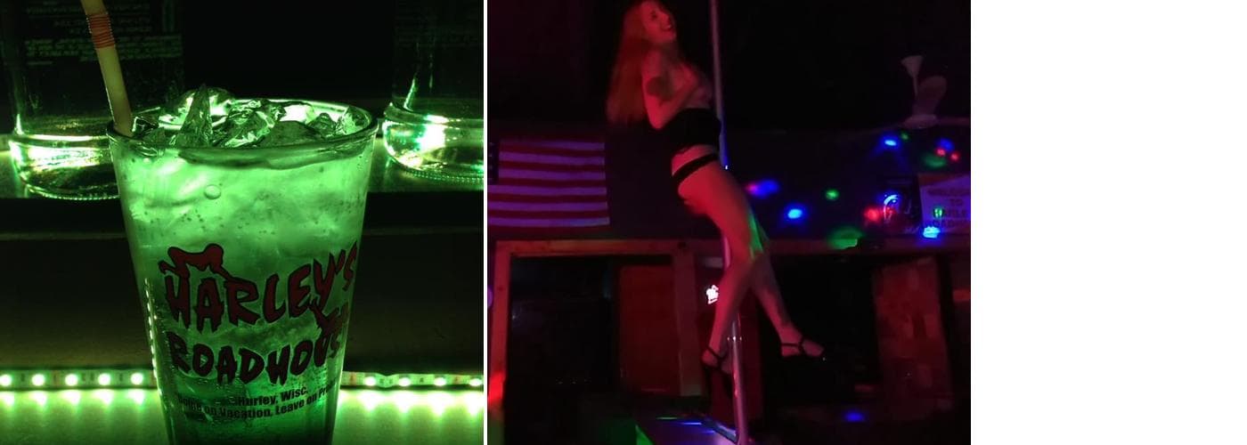 Harley's strip club in Hurley, WI, United States