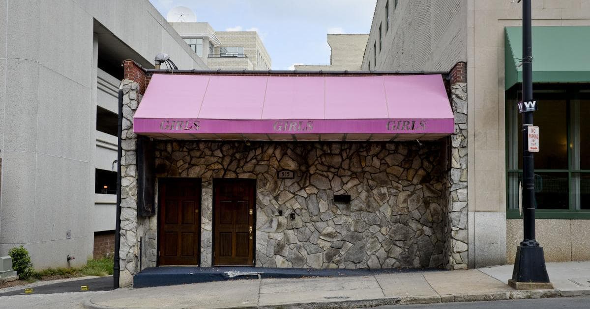 Harper's Downtown strip club in Winston Salem, NC, United States