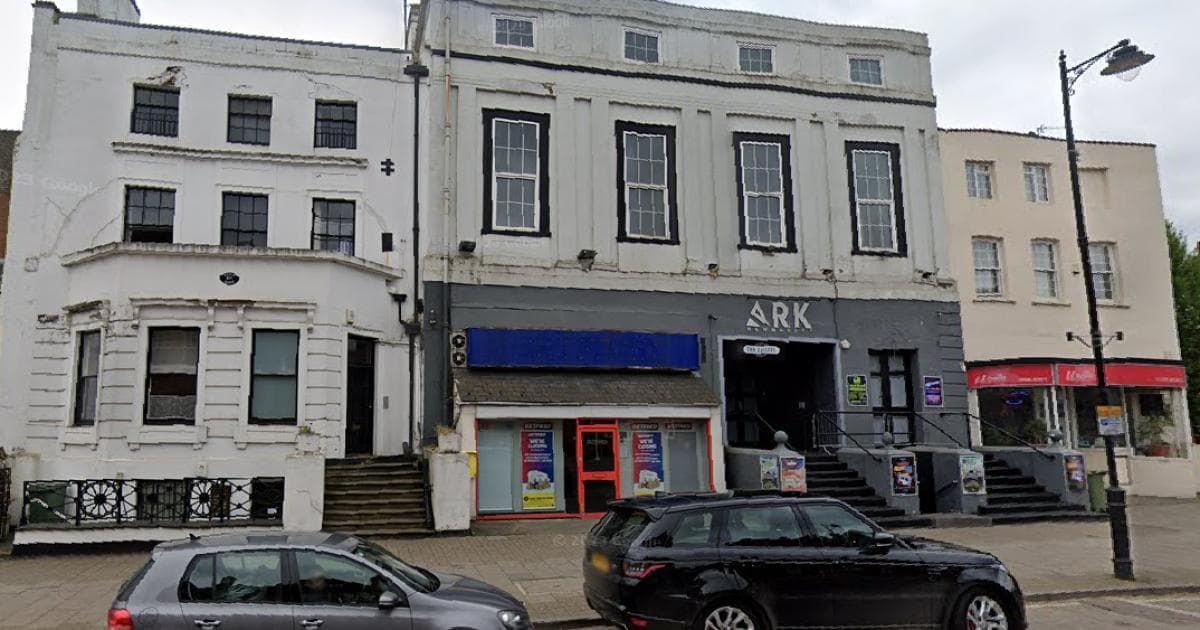 Heaven Awaits strip club in Newmarket, Suffolk, United Kingdom