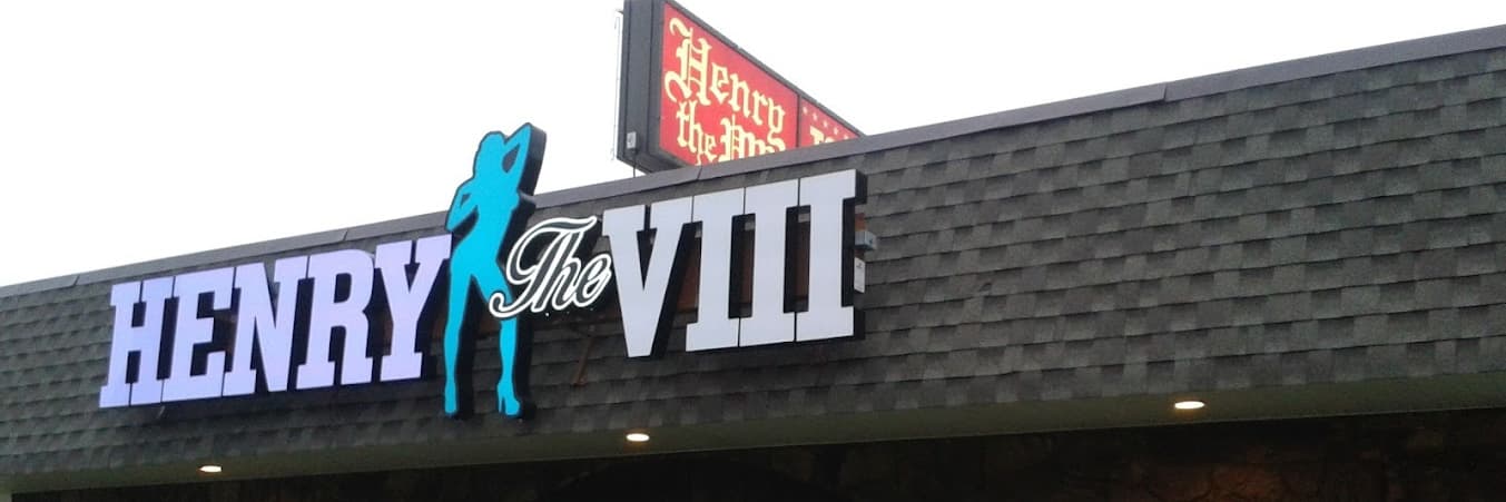Henry the VIII Lounge strip club in Windsor, ON, Canada