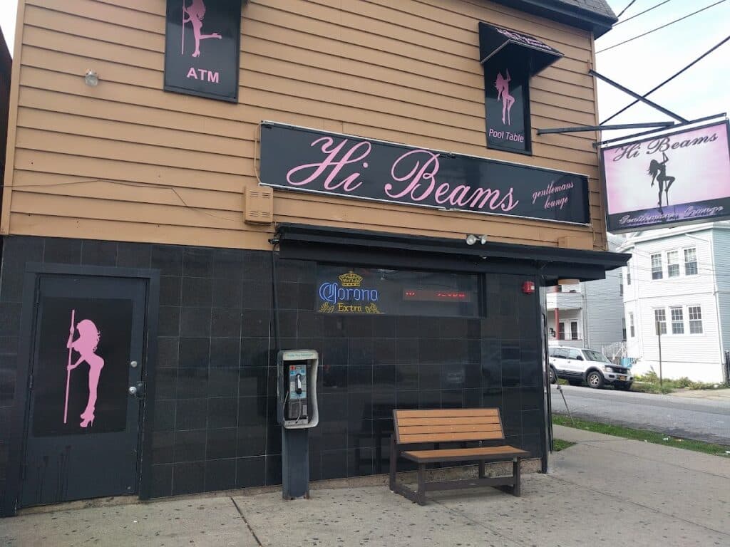 Hi-Beams Go-Go Lounge strip club in Paterson, NJ, United States