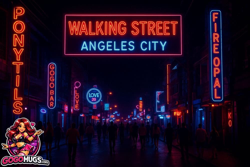 Hi Quality strip club in Angeles City, Philippines