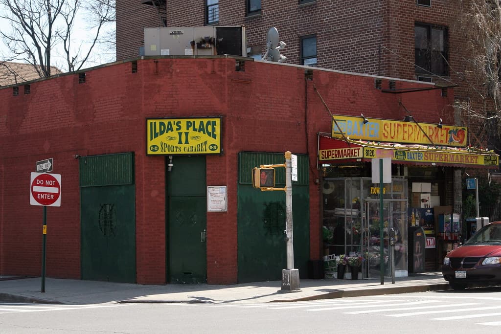 High Heels strip club in Queens, NY, United States