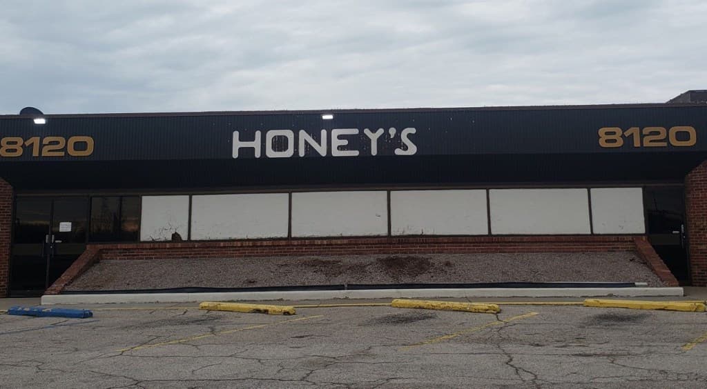 Honey's Lounge strip club in Gary, IN, United States