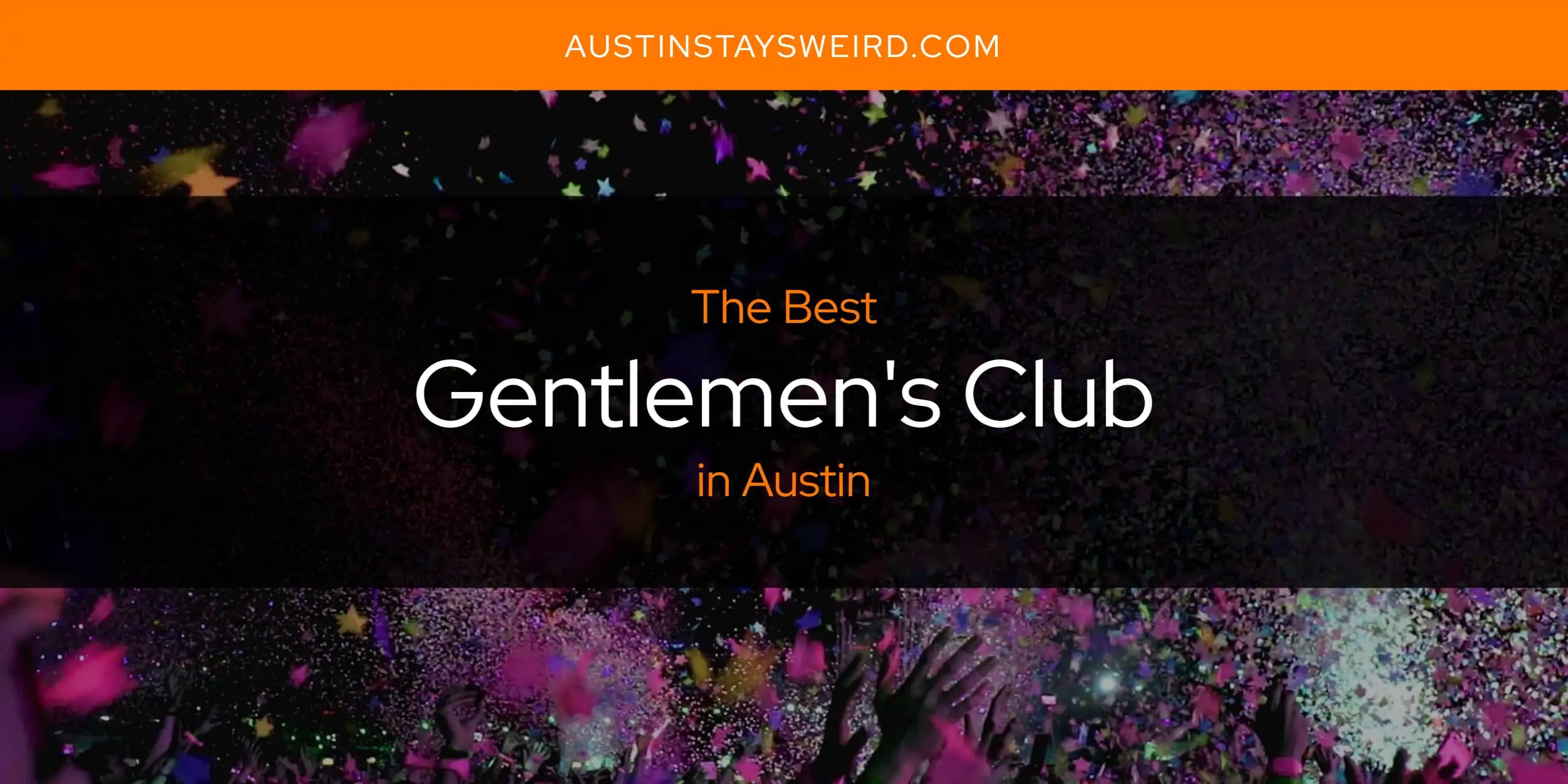 Hot Bodies Mens Club strip club in Austin, TX, United States