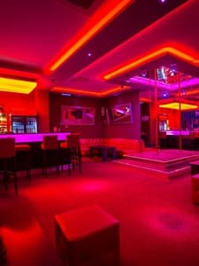 Hot Girls Club strip club in Wrocław, Europe, Poland