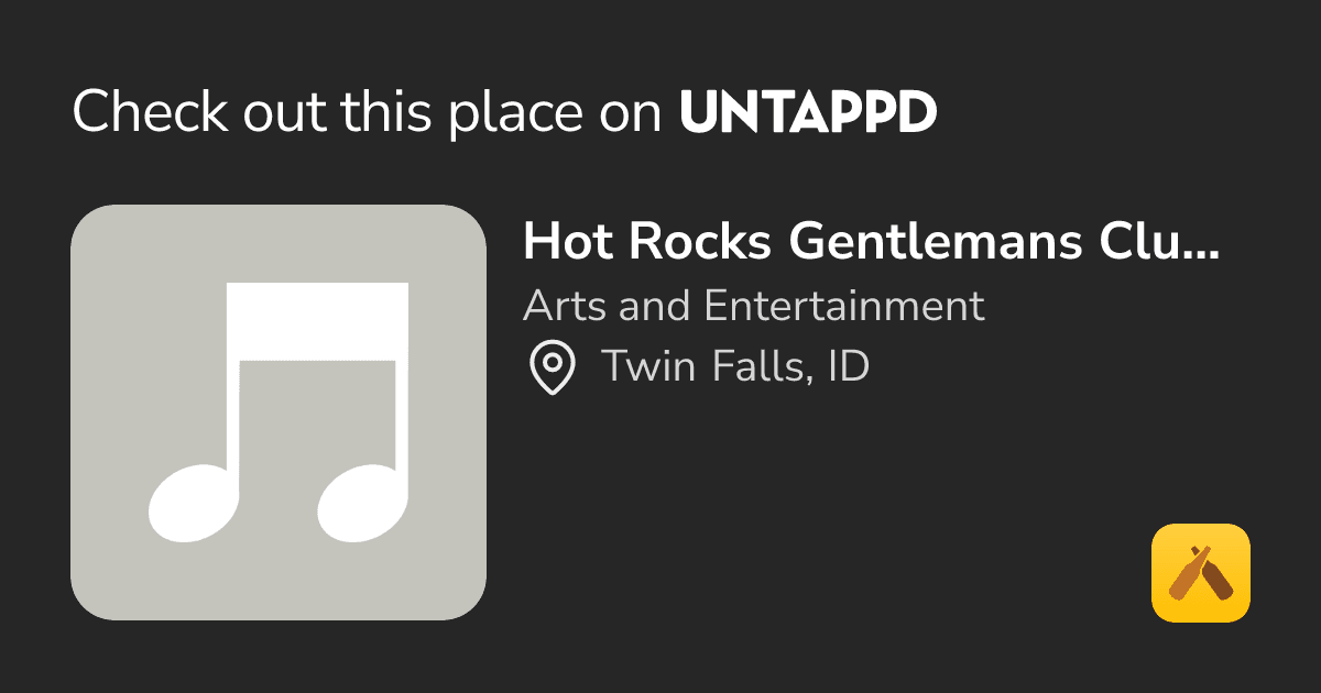 Hot Rocks strip club in Twin Falls, ID, United States