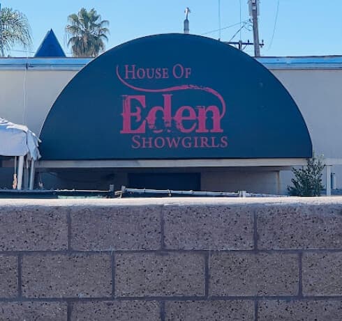 House of Eden strip club in Fullerton, CA, United States