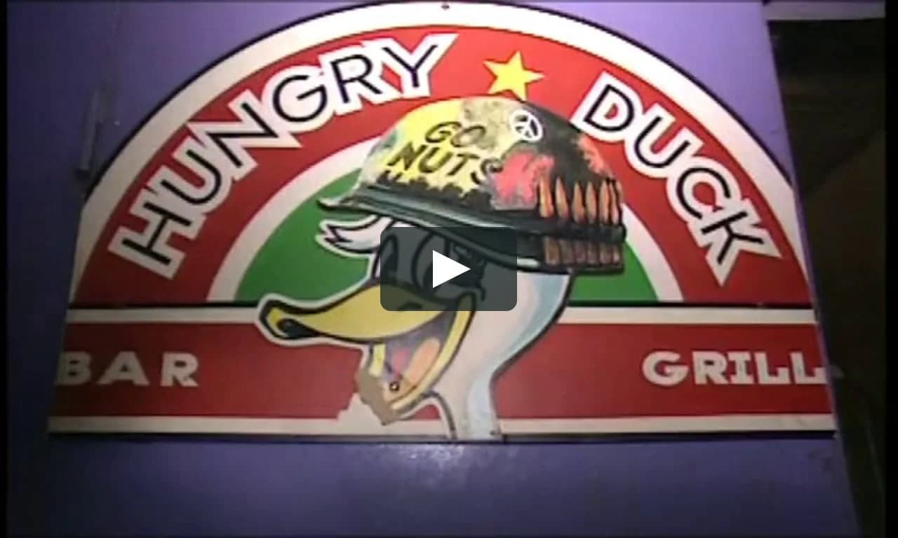 Hungry Duck strip club in Moscow, Russia