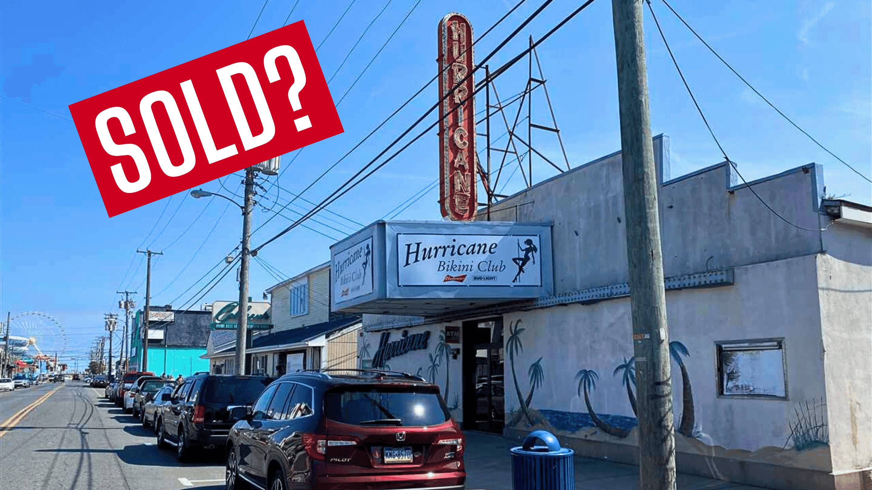 Hurricane East strip club in Wildwood, NJ, United States