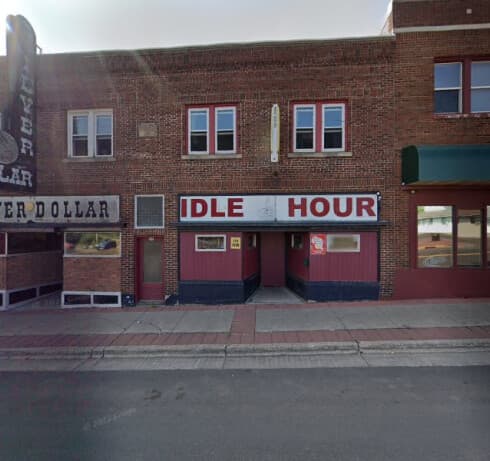 Idle Hour strip club in Hurley, WI, United States