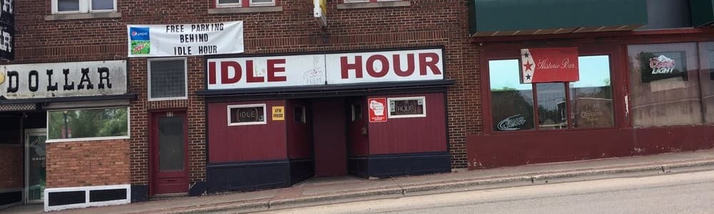 Idle Hour Saloon strip club in Hurley, WI, United States