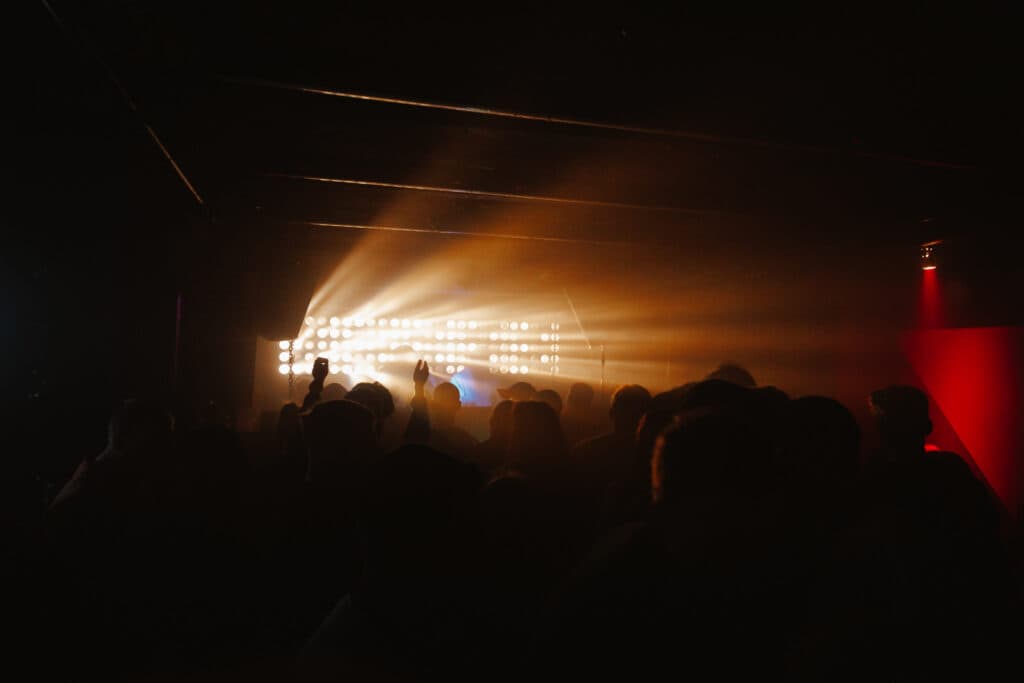 Infant strip club in Tallinn, Estonia